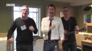 David Tennant sings I Would Walk 500 Miles with the Proclaimers [upl. by Odlaniger]