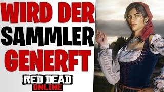 Red Dead Online RDO Händler Rolle werden Guide Tutorial deutsch [upl. by Meldon]