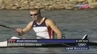 2000 Sydney Olympic Canoeing Mens K1 1000 m Final HD 169 [upl. by Loredana578]