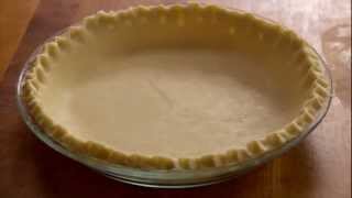 How to Make Flaky Butter Pie Crust  Allrecipes [upl. by Doniv]