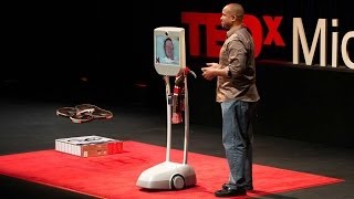 Henry Evans and Chad Jenkins Meet the robots for humanity [upl. by Vaclav]