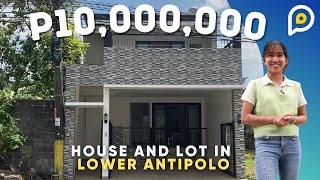 Antipolo House Tour P10 MIillion Home in Kingsville Court [upl. by Anirod541]