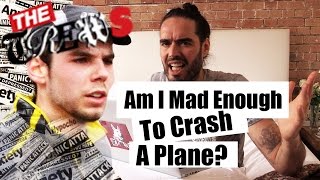 Am I Mad Enough To Crash A Plane Into A Mountain Russell Brand The Trews E287 [upl. by Dorsey]