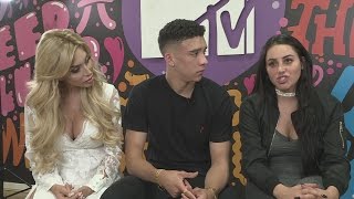 MTVs Single AF Marnie Simpson open to meeting a girl [upl. by Onateyac619]