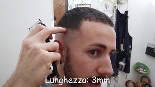 Come tagliarsi i capelli da soli METODO INFALLIBILE Barber Tutorial Dettagliato [upl. by Suinuj]