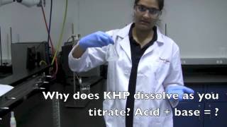 Acetic Acid Titration [upl. by Ytirahs]