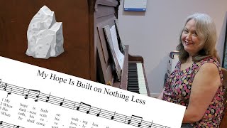 Hymn My Hope is Built on Nothing Less with lyrics hymns [upl. by Marris447]