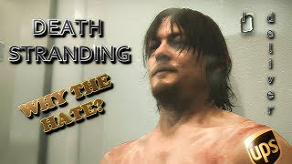 Death Stranding Game Awards 2016 Trailer REACTION MASHUP [upl. by Ydasahc]