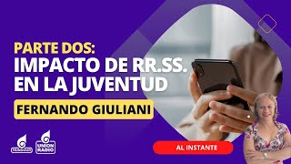 Influencia de las redes sociales en la juventud 22  Al Instante [upl. by Irtimd]