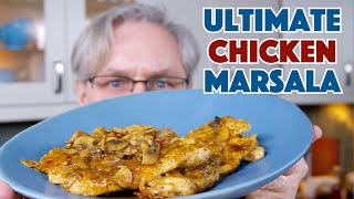 🏆 Incredible Chicken Marsala Recipe [upl. by Rokach]