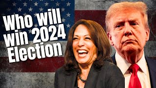 Will Kamala Harris Win the 2024 Election Polling Update and Battleground States Analysis [upl. by Leahcar]