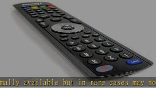 Tekswamp TV Remote Control for Philips 32HFL5860D27 [upl. by Dnama668]