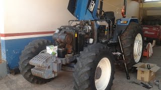 Turbinando TL 80 motor Iveco 2001 [upl. by Airakaz]