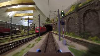 Videofahrt auf meiner Modelleisenbahn 2 [upl. by Bounds]