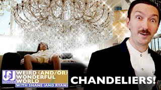 Shane and Ryan Go Wild At A Chandelier Store • Weird Wonderful World [upl. by Ybrad]