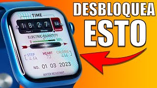 Cómo desbloquear más de 500 Watch Faces en tu Apple Watch [upl. by Aivil53]