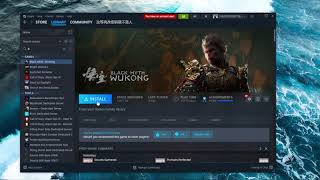 Black Myth Wukong FREE Steam Account  Cookies HUB  PUBLIC ACCOUNT [upl. by Farleigh]