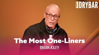 The Most OneLiners Youll Ever Hear In A Comedy Show Brian Kiley  Full Special [upl. by Norred]