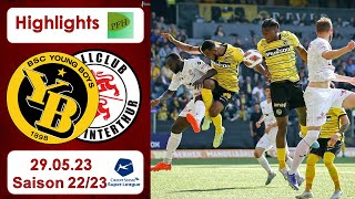 Highlights BSC Young Boys vs FC Winterthur 29052023 [upl. by Carmelita]