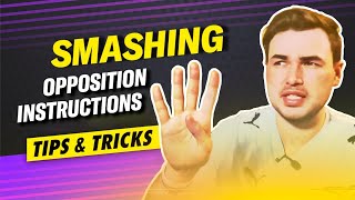 Smashing Your Opposition Instructions in FM  FOOTBALL MANAGER [upl. by Un]