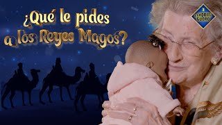 EXPERIMENTO SOCIAL  ¿Y tú ¿Qué le has pedido a los Reyes Magos  El Hormiguero [upl. by Einot]