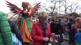 Casseler Freyheit Buntes Fest in Kassels Innenstadt [upl. by Nananne914]