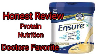 Ensure Protein powder review Benefits amp side effects How to use ensure health drink [upl. by Doralyn917]