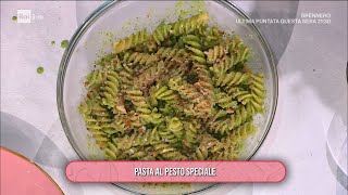 Pasta al pesto speciale  È sempre mezzogiorno 07102024 [upl. by Hplodur243]