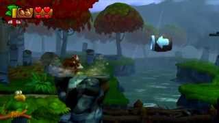 Donkey Kong Country Tropical Freeze  24 Sawmill Thrill [upl. by Lered]