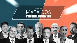 O que pensam os candidatos à Presidência sobre segurança [upl. by Stroup]