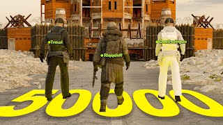 THE MOST OVERPOWERED TRIO IN RUST 50 000 HOURS [upl. by Leonore]