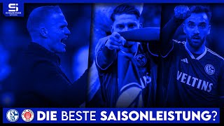 Überraschungserfolg So muss Schalke weitermachen  Analyse amp Noten für die Spieler  S04 Fazit [upl. by Verge]