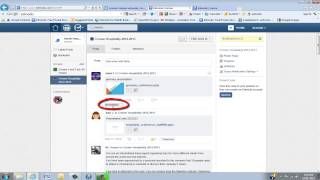 Edmodo student training How to edit tag and delete posts [upl. by Leugim]