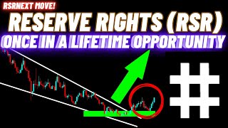 Once In A Lifetime Opportunity By Reserve Rights RSR Crypto Coin [upl. by Harshman]