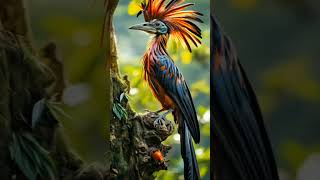 Hoatzin Bird Stock Video ai bird video hoatzin animals stockfootage birds stockclips [upl. by Ylrahc]