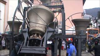 Benedizione e primo concerto solenne delle nuove campane di San Giovanni di Bellagio [upl. by Yornoc]