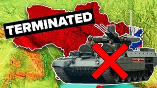 How Ukraine Easily Destroyed Russias Terminator Super Tank [upl. by Tabber]