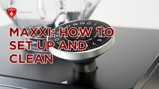 MAXXI how to set up and clean [upl. by Daryn590]