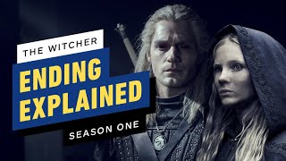 The Witcher Season 1 Ending Explained [upl. by Goetz628]