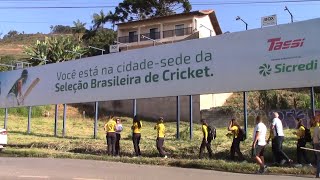 CIDADE SEDE DA SELEÇÃO BRASILEIRA DE CRICKET [upl. by Aiuqet]