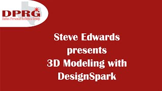 3D Modeling with DesignSpark Mechanical [upl. by Noslrac]