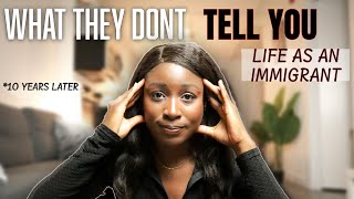 Struggles of BEING AN IMMIGRANT  Reality of living abroad [upl. by Ynned909]