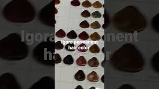 Igora Royal Hair Colour  permanent Hair Colour  emonia free Hair Colour  Real Beauty Secrets [upl. by Feenah38]