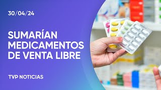 La ANMAT evalúa sumar 22 fármacos de venta libre [upl. by Iddet]