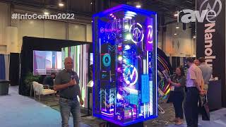 InfoComm 2022 NanoLumens Presents 125mm Engage Series of dvLED Displays [upl. by Carly28]