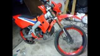 Derbi Senda R 01 [upl. by Sherar]