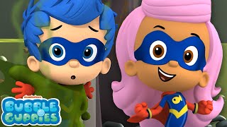 Superhero Guppies Save the City 🦸  Bubble Guppies [upl. by Bilbe]