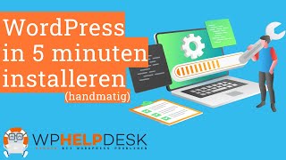 WordPress installeren in 5 minuten  Stap voor stap handleiding [upl. by Aneerahs]