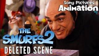 The Smurfs 2  Gargamels Kindness  Deleted Scene [upl. by Yerffej512]