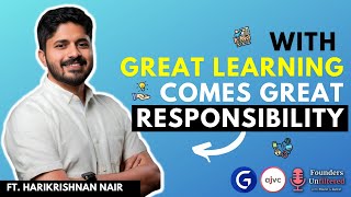 Building a 5000 Cr EdTech Business  Great Learning [upl. by Airamasor]